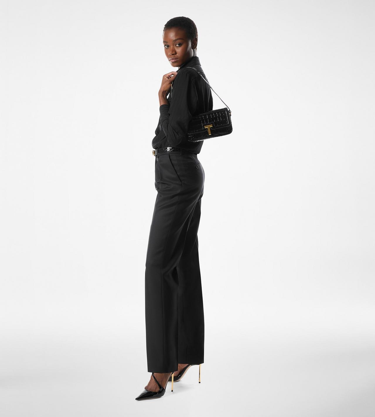 Newton Pump Patent Leather