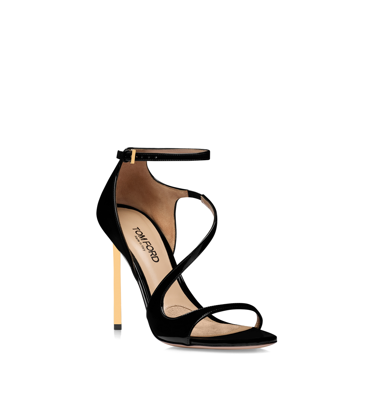 Newton Sandal Patent Leather
