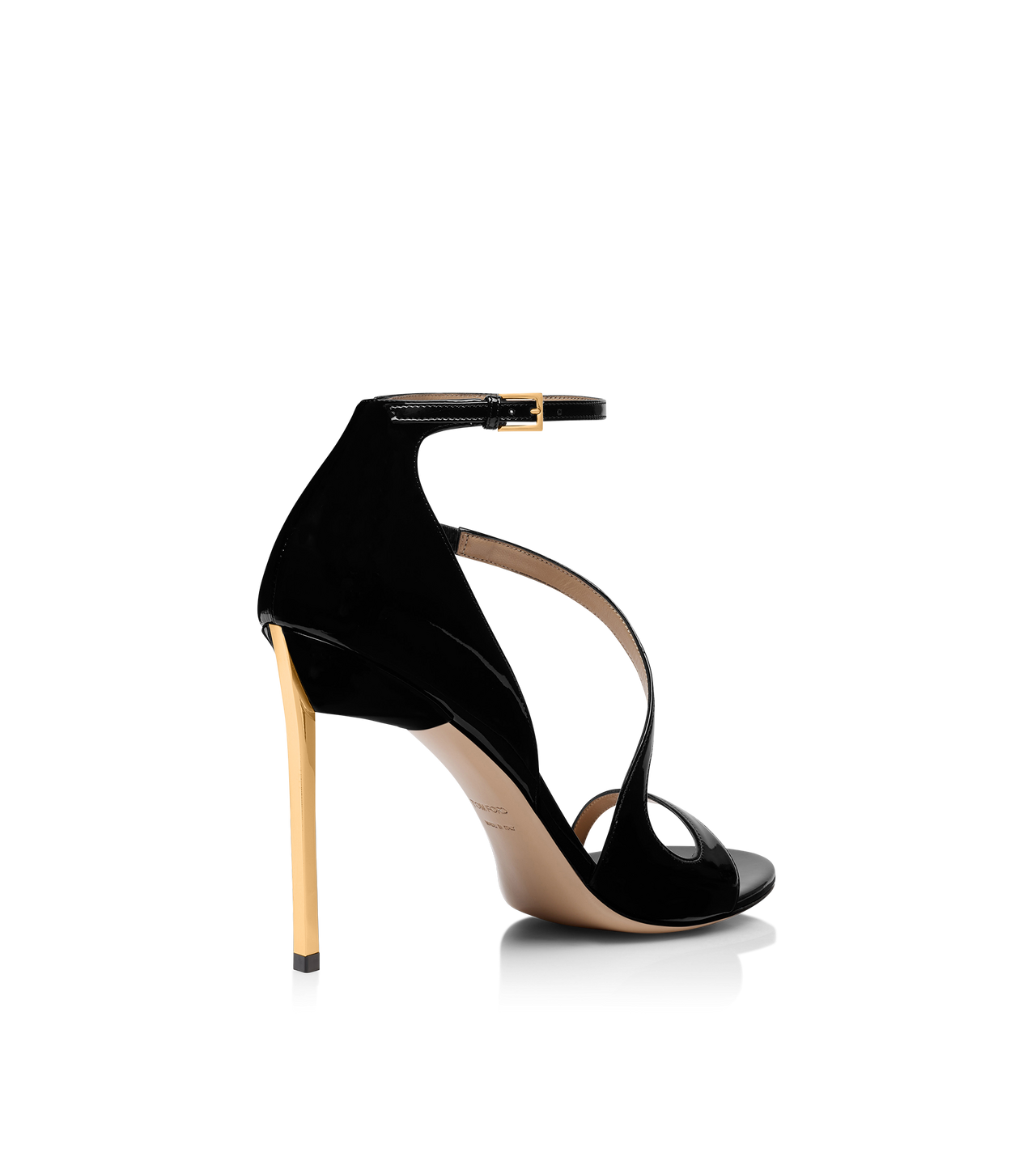 Newton Sandal Patent Leather