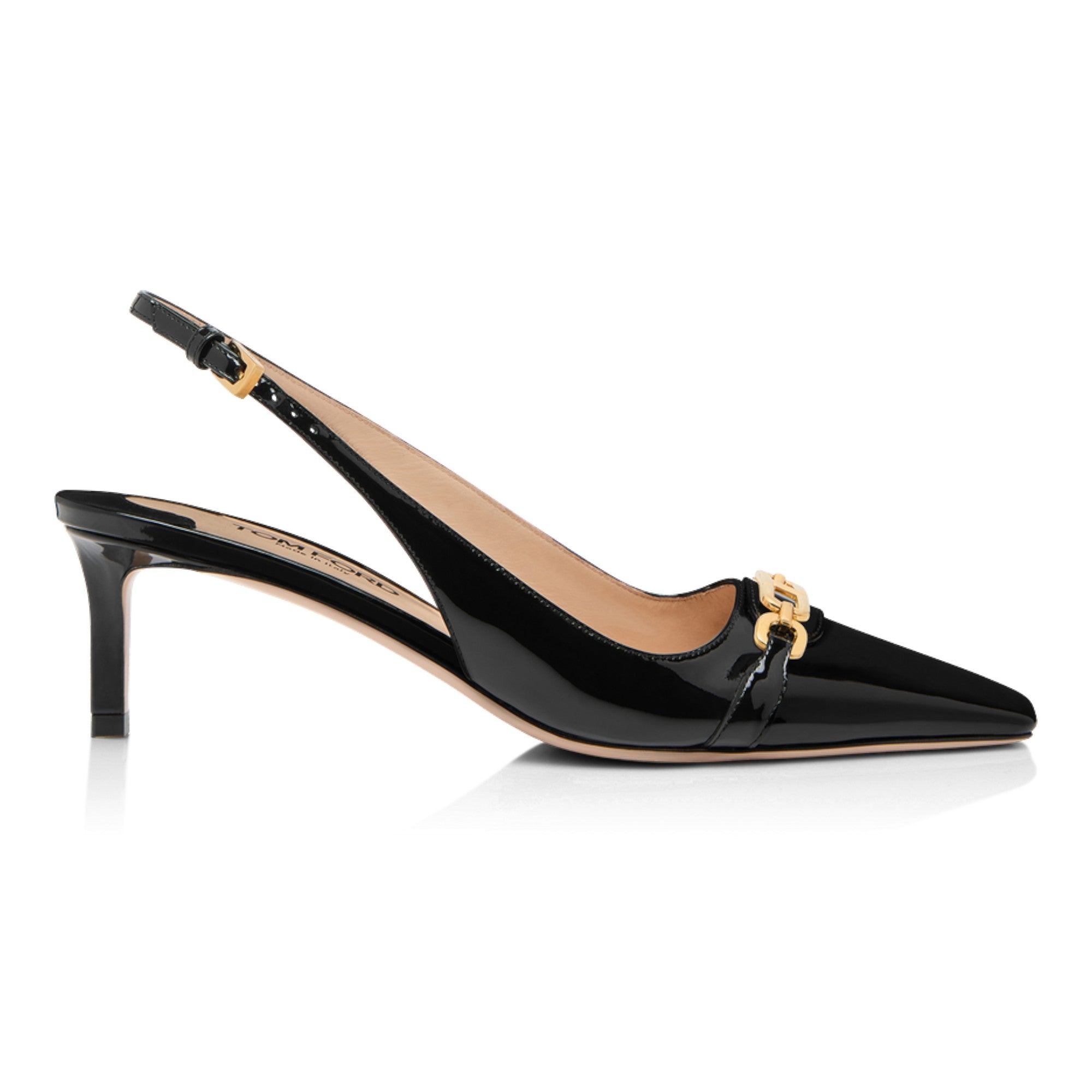 Whitney Slingback Patent Leather
