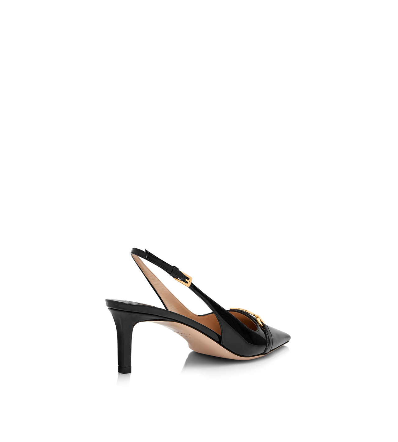 Whitney Slingback Patent Leather