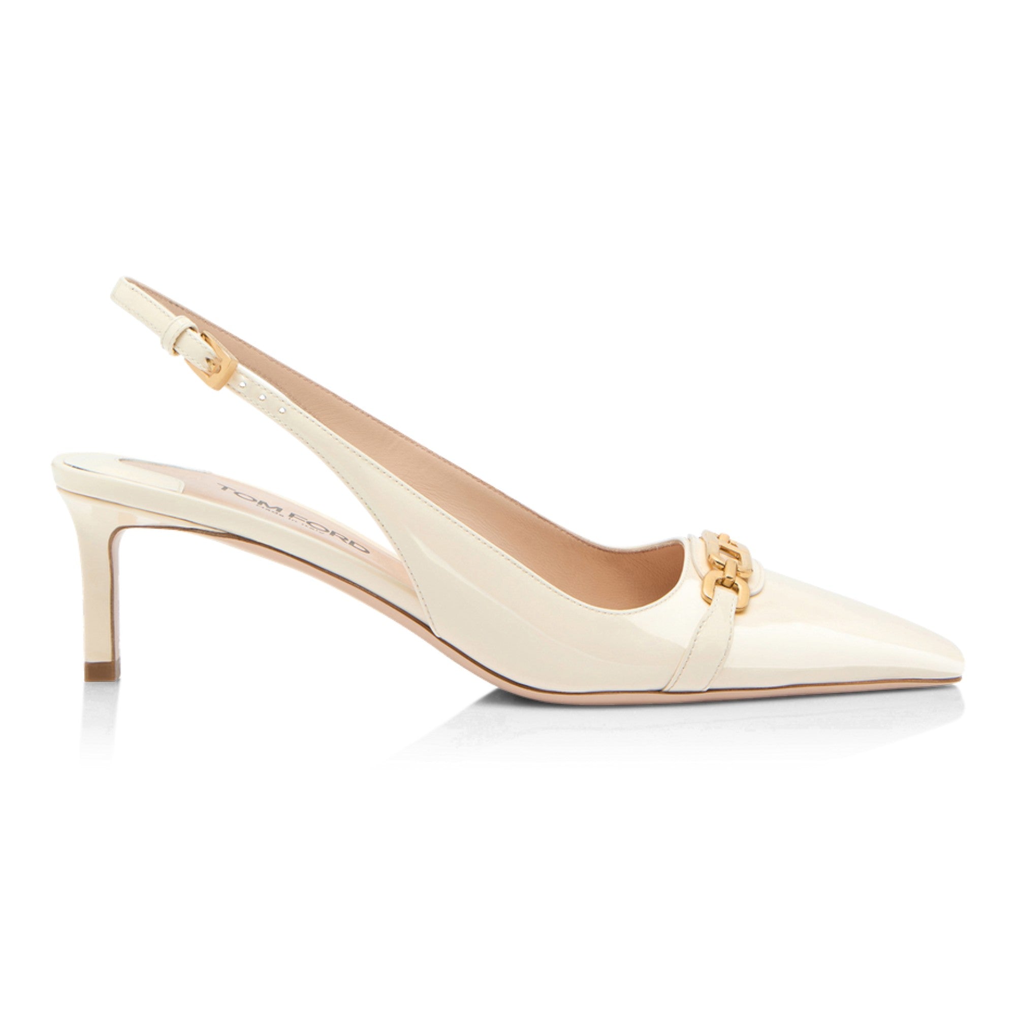 Whitney Slingback Ivory