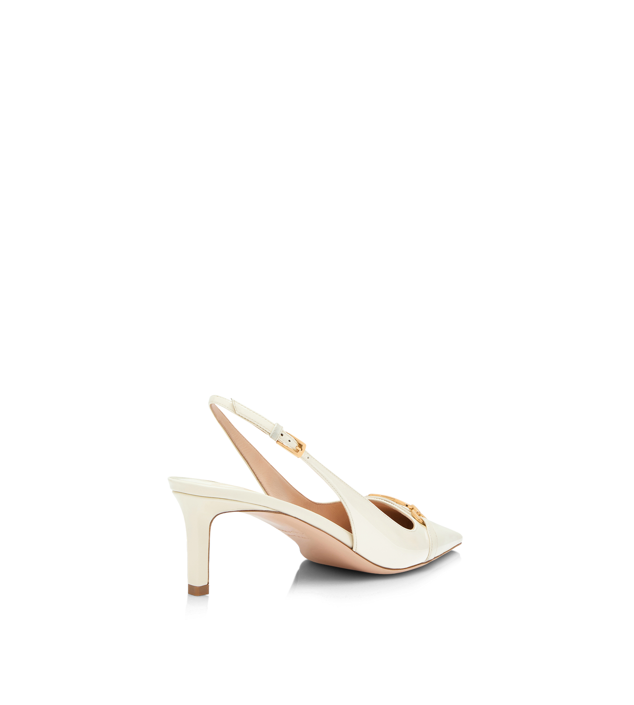 Whitney Slingback Ivory