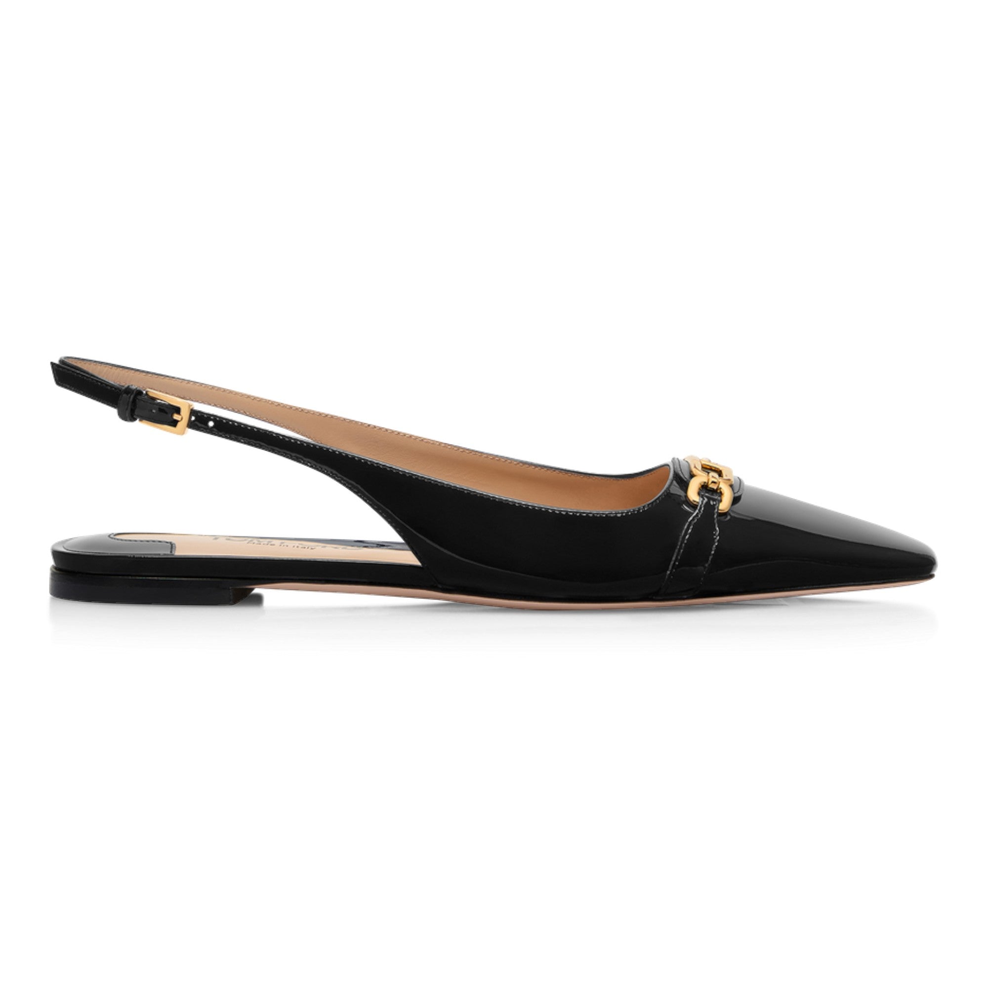 Whitney Slingback Ballerina Patent Leather