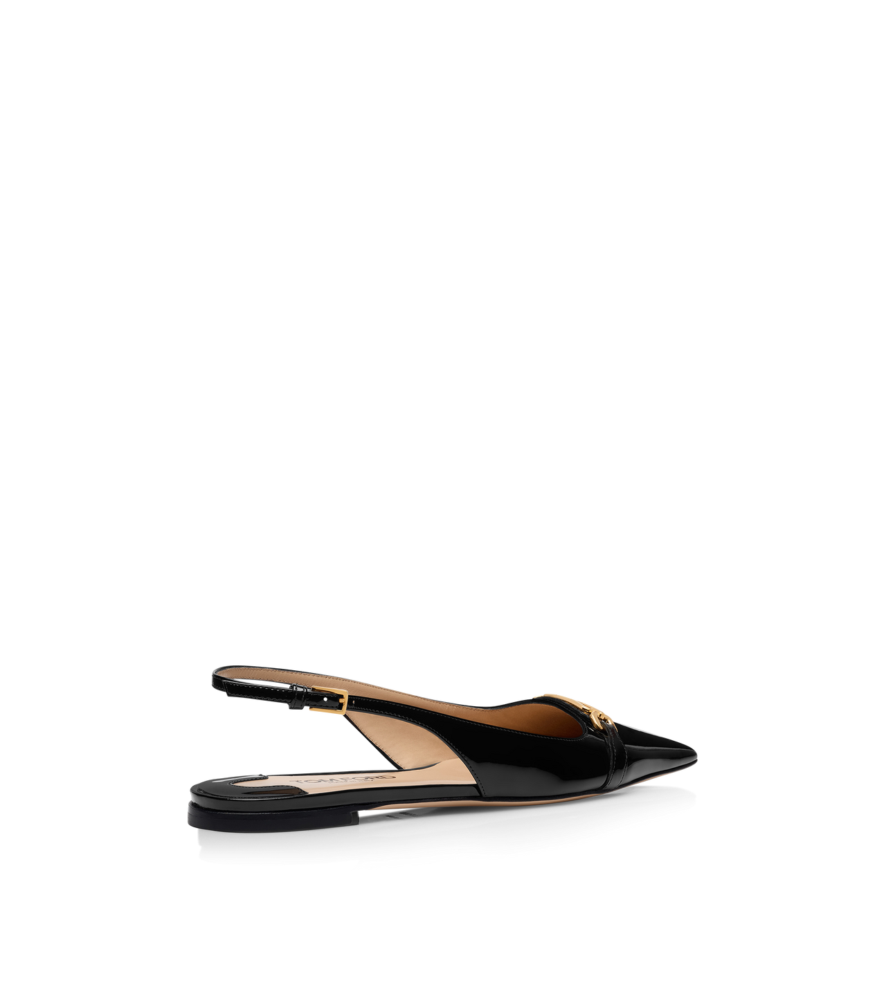 Whitney Slingback Ballerina Patent Leather
