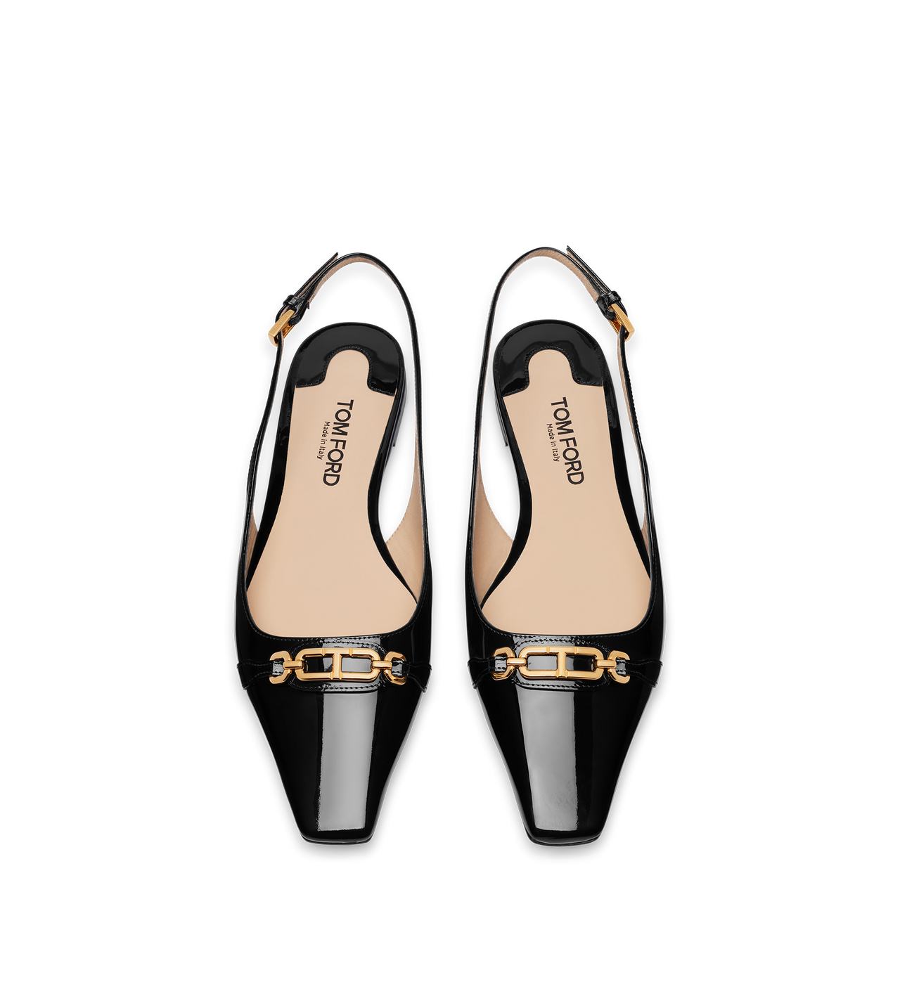 Whitney Slingback Ballerina Patent Leather