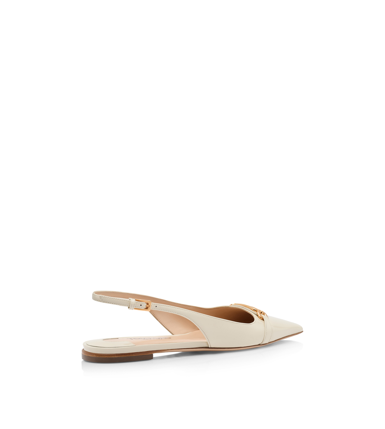 Whitney Slingback Ballerina Patent Leather