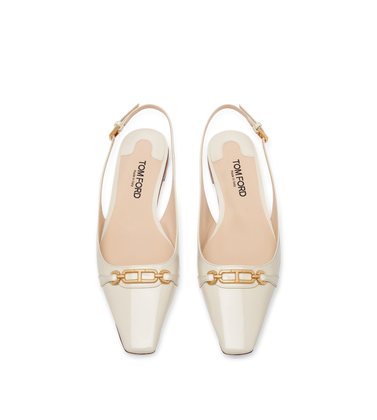 Whitney Slingback Ballerina Patent Leather
