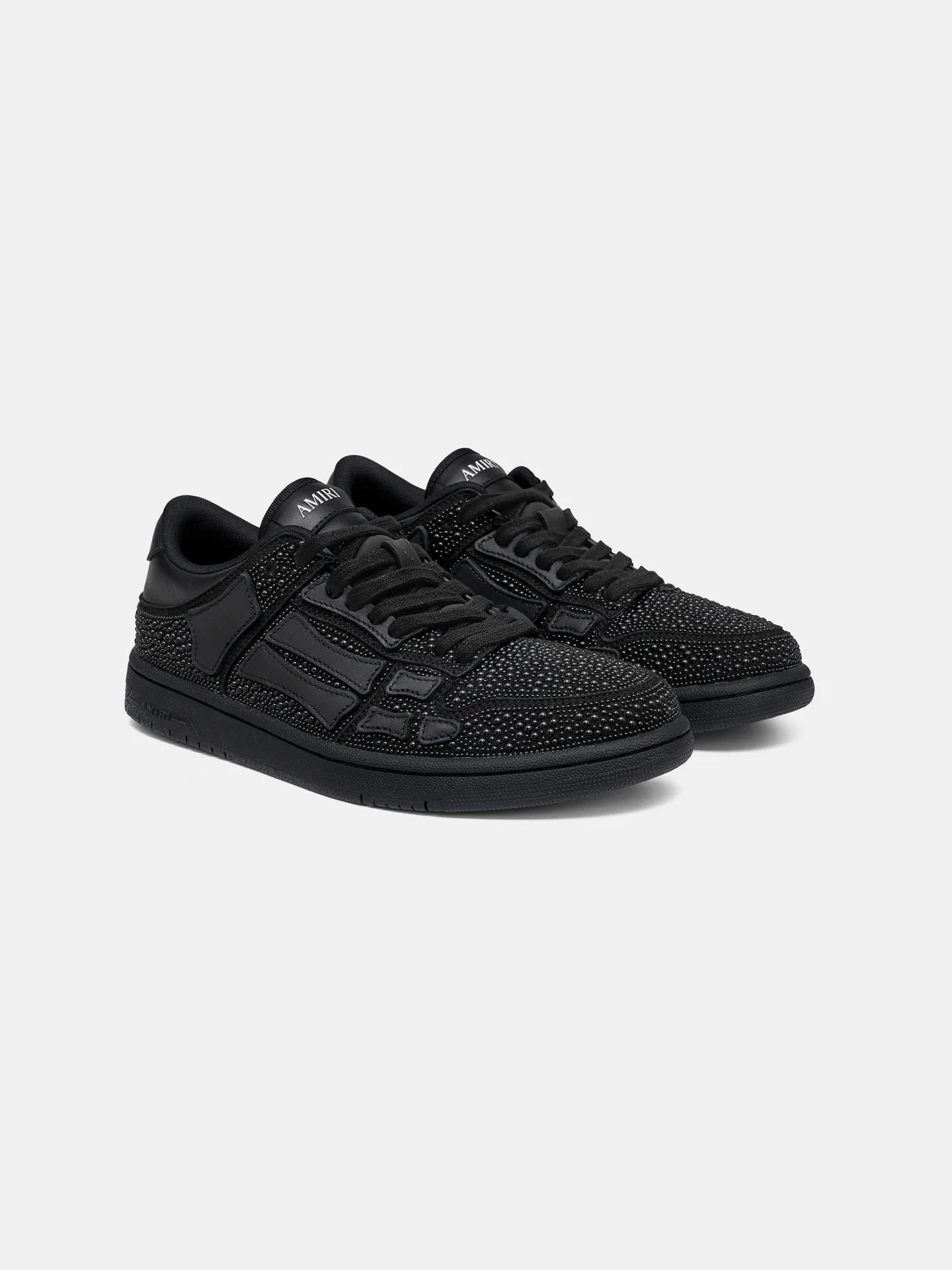 Skel Top Low Pearl Black