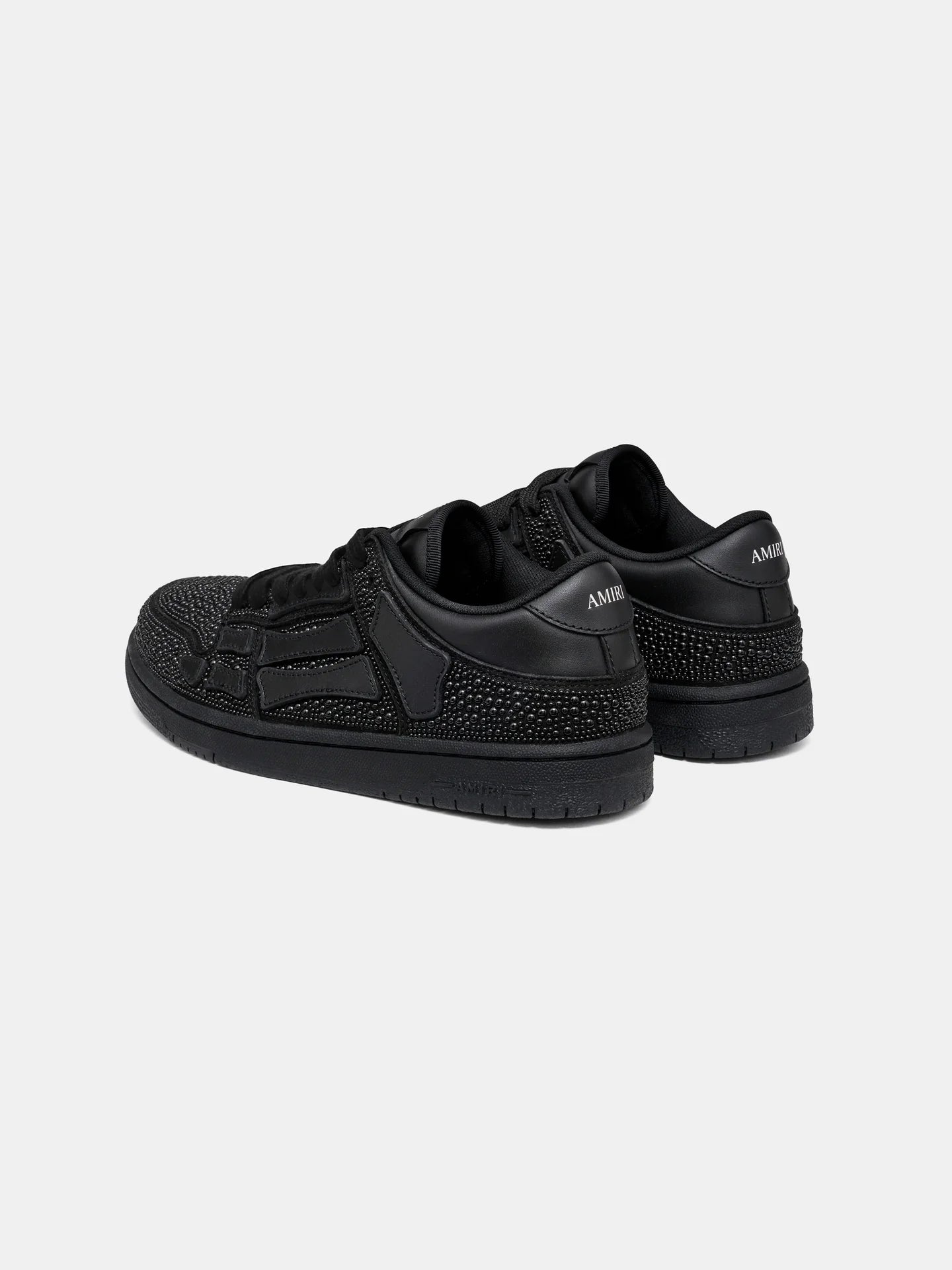 Skel Top Low Pearl Black