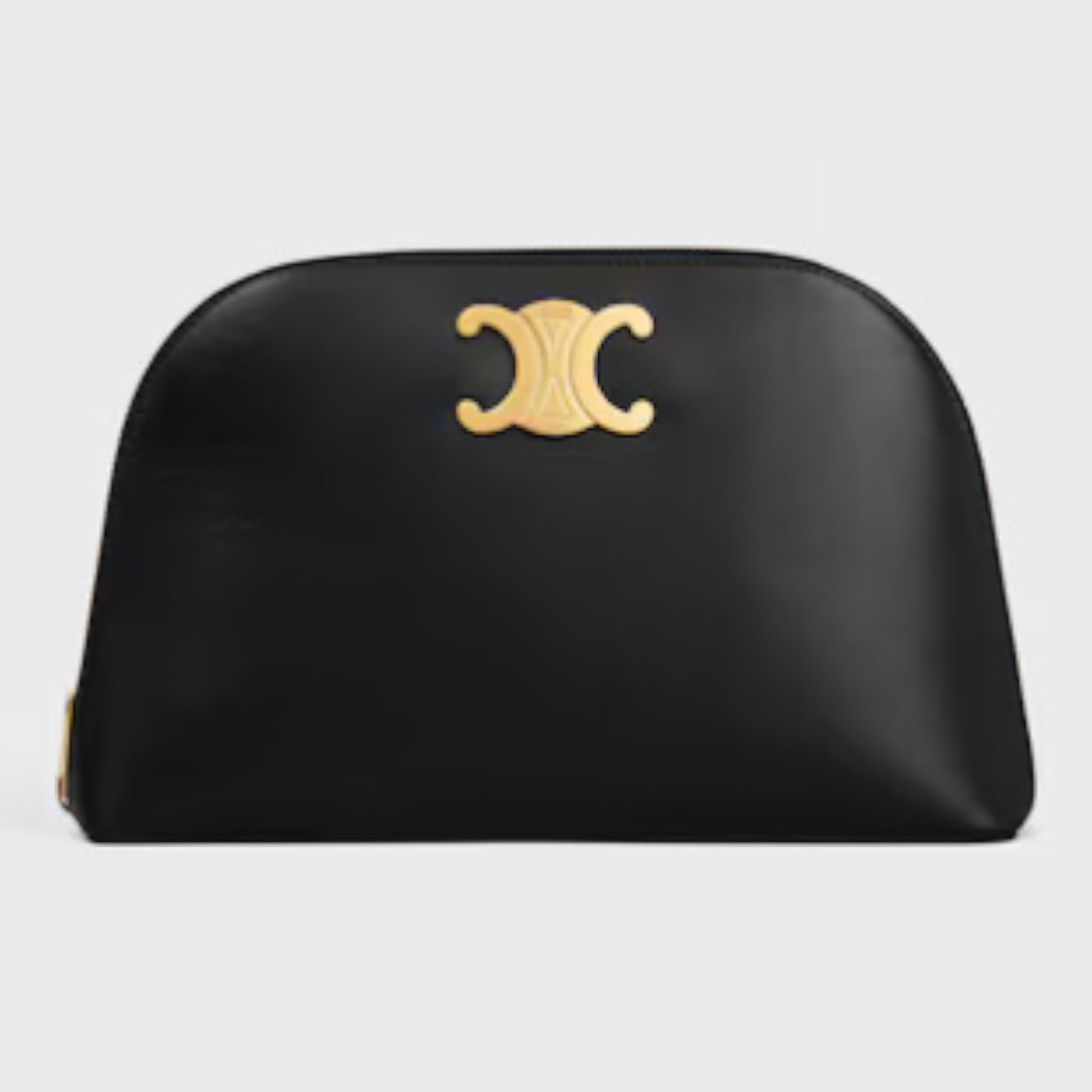 Triomphe Pouch Shiny Calfskin