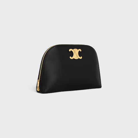 Triomphe Pouch Shiny Calfskin