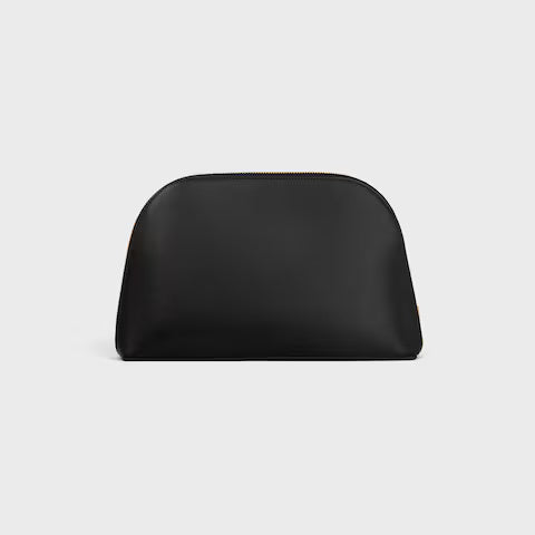 Triomphe Pouch Shiny Calfskin