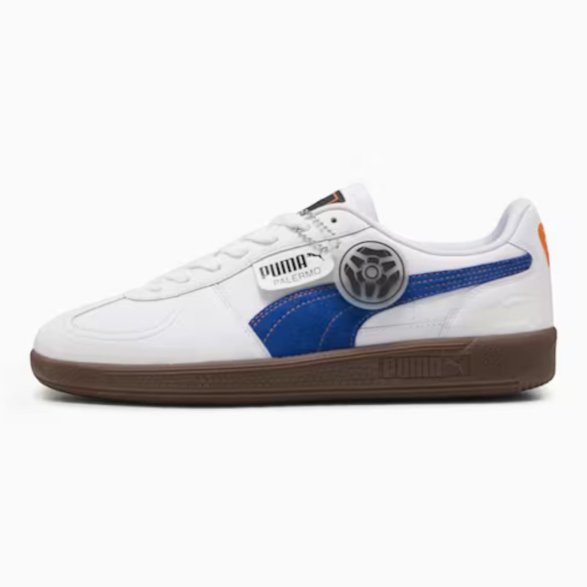 Palermo Rocket League White / Blue / Gum