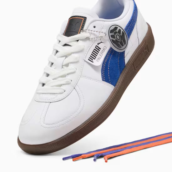 Palermo Rocket League White / Blue / Gum