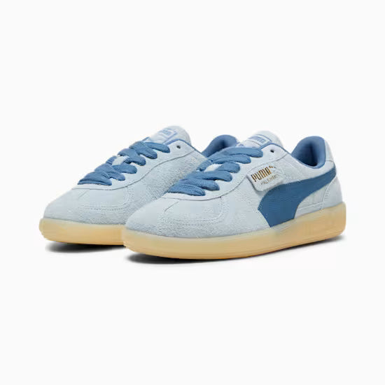 Palermo Hairy Sneakers Frosted Dew / Blue Horizon