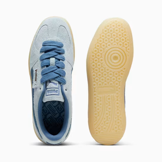 Palermo Hairy Sneakers Frosted Dew / Blue Horizon