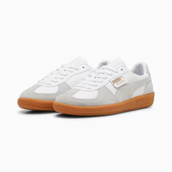 Palermo Leather Sneakers White / Glacial Gray / Gum