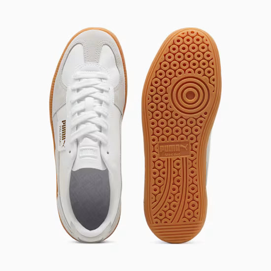 Palermo Leather Sneakers White / Glacial Gray / Gum