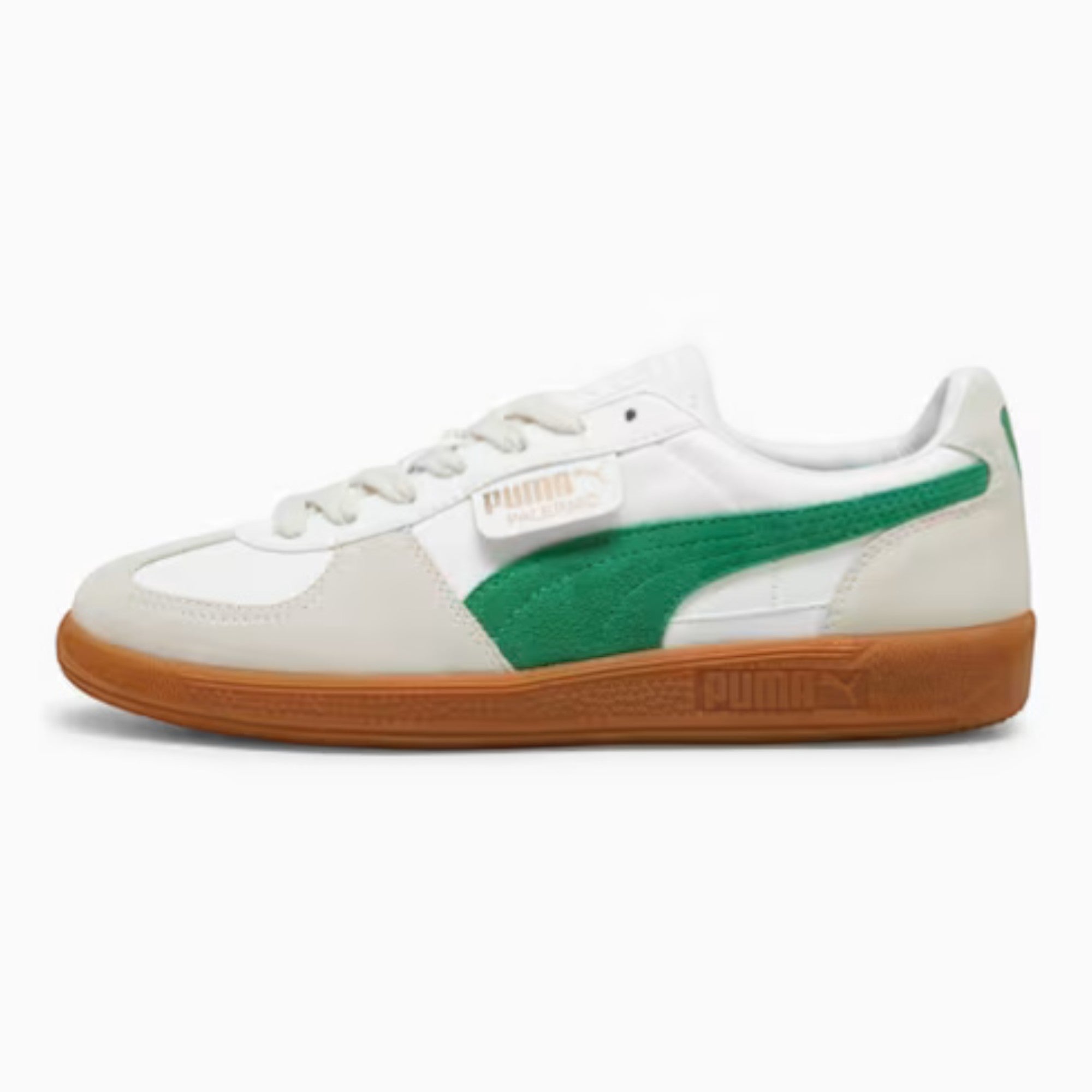 Palermo White / Vapor Gray / Archive Green