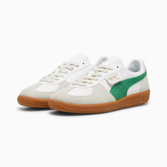 Palermo White / Vapor Gray / Archive Green