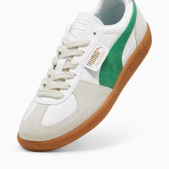 Palermo White / Vapor Gray / Archive Green