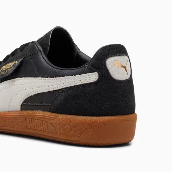 Palermo Leather Sneakers Black / Feather Gray / Gum
