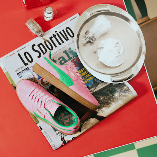 Palermo Special Pink Delight / Puma Green / Gum