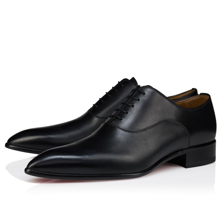 Pelvis calf leather black