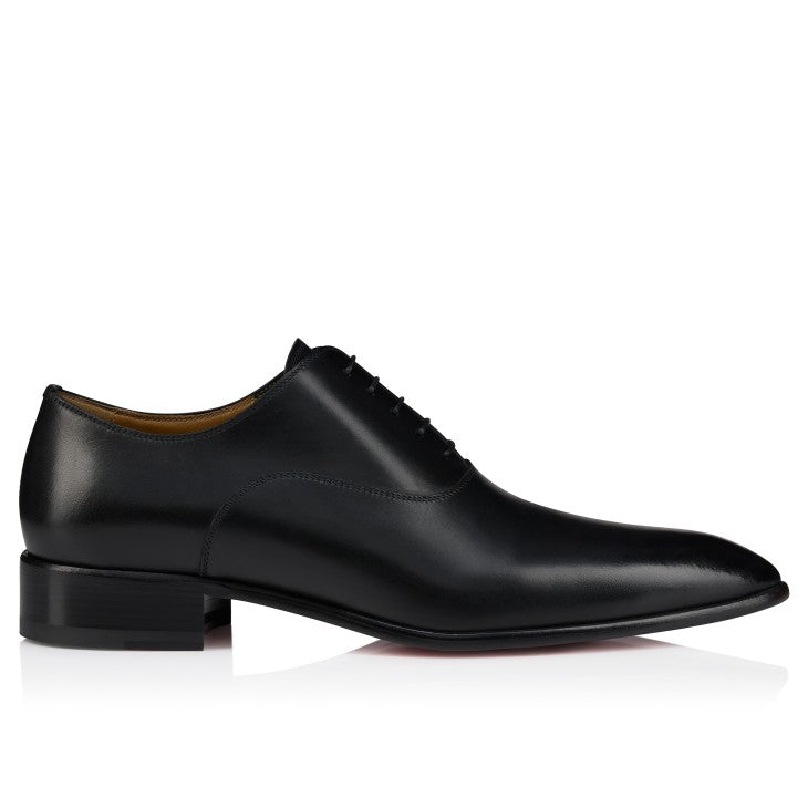 Pelvis calf leather black