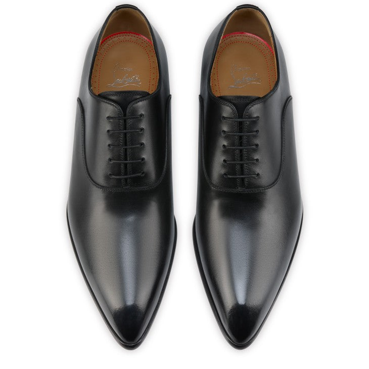 Pelvis calf leather black