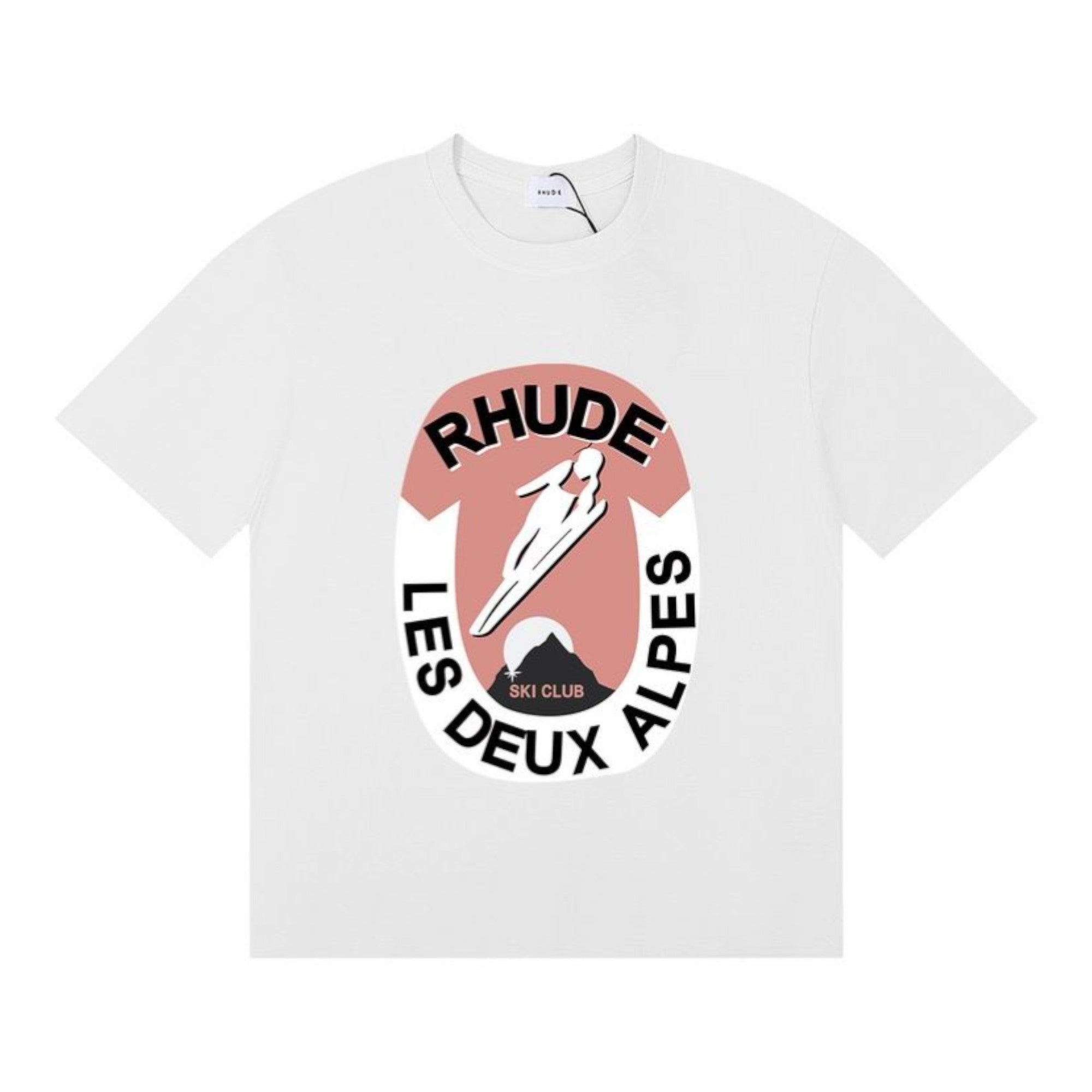 Les Deux Alpes Ski Club Graphic T-Shirt