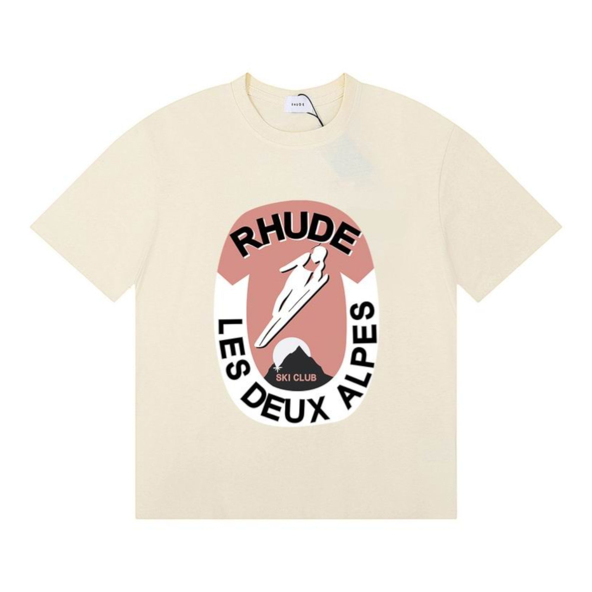 Les Deux Alpes Ski Club Graphic T-Shirt