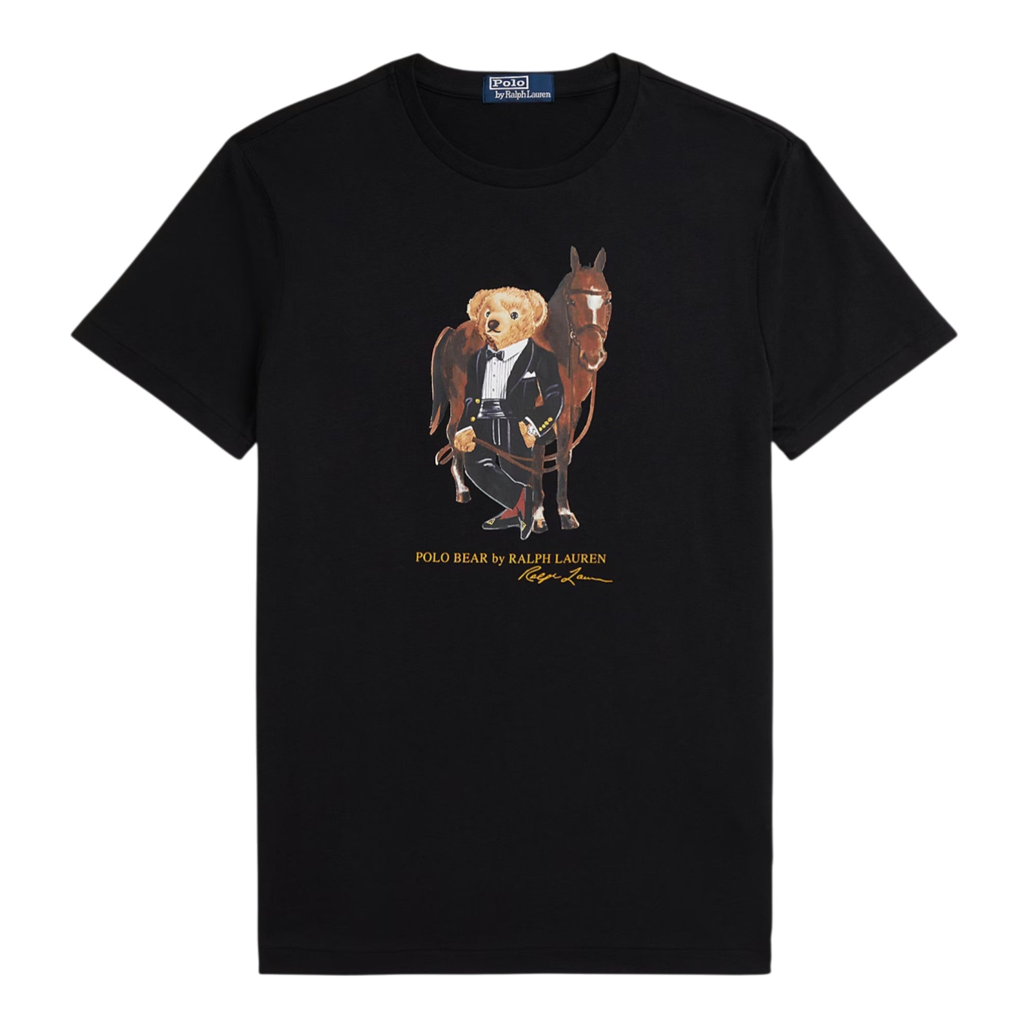 Polo Bear Cotton T-Shirt Deckwash