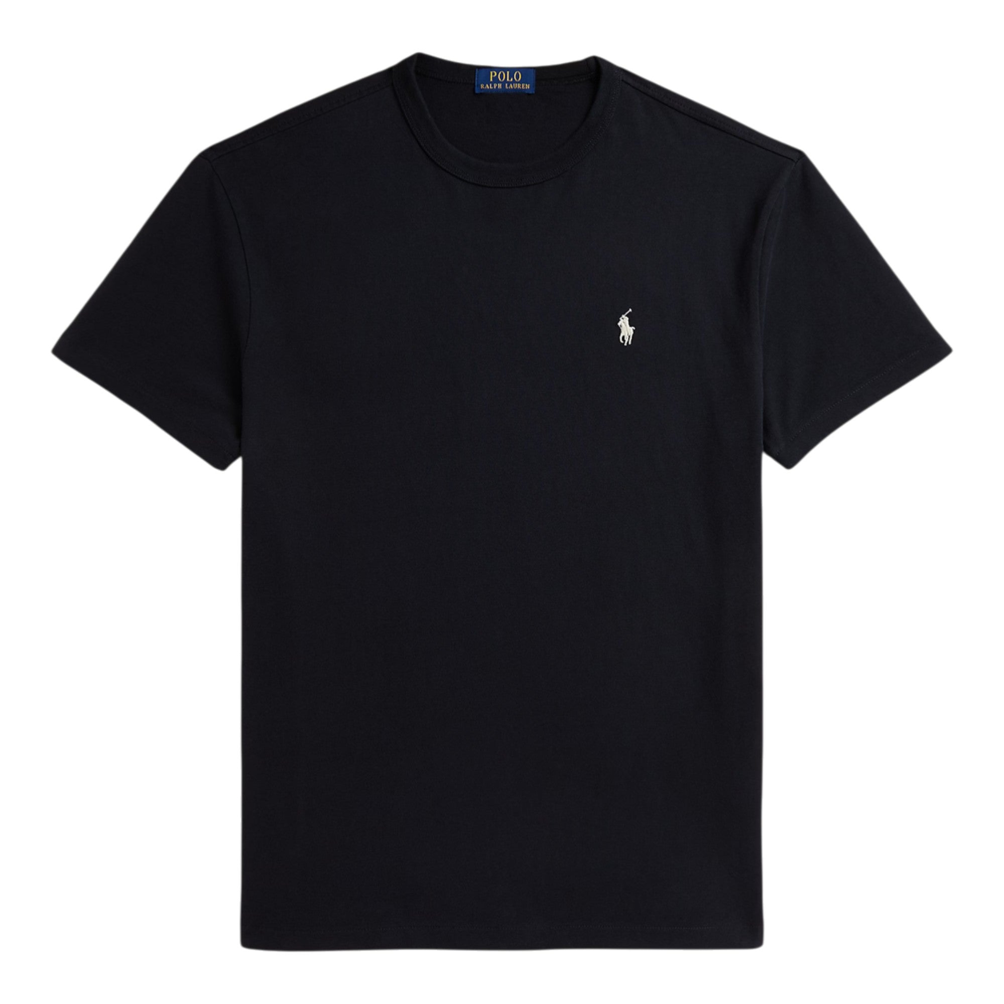 Fit Jersey Crewneck T-Shirt Polo