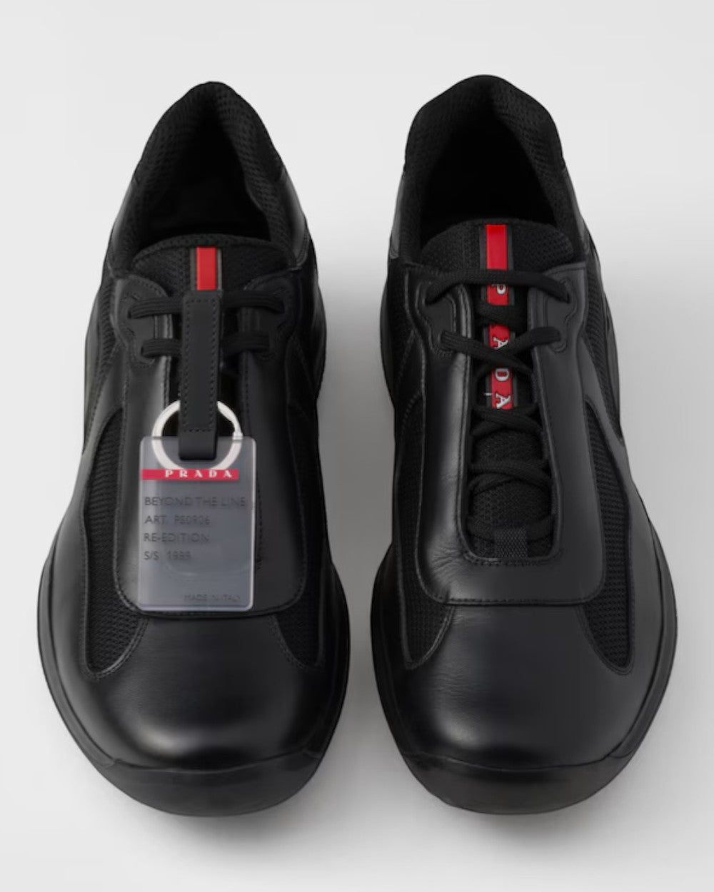America’s Cup Sneakers Black