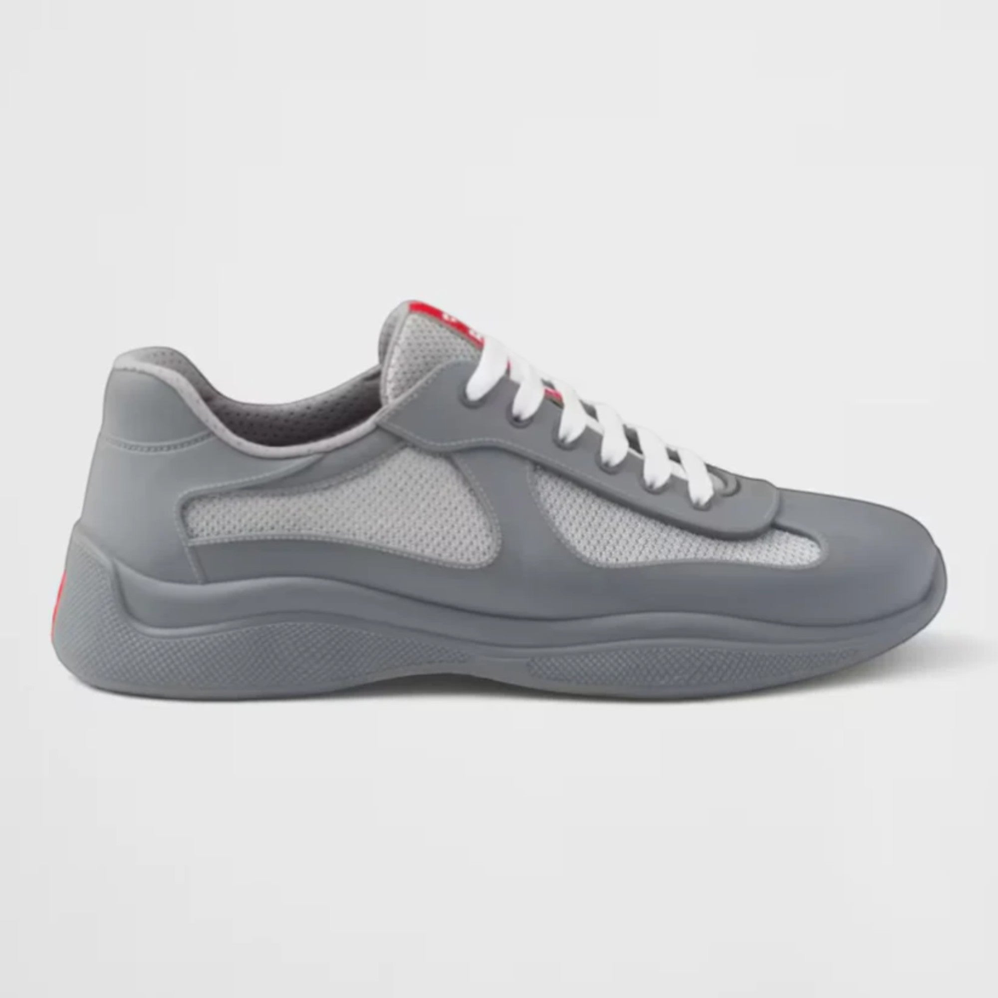 America’s Cup Sneakers Steel Gray