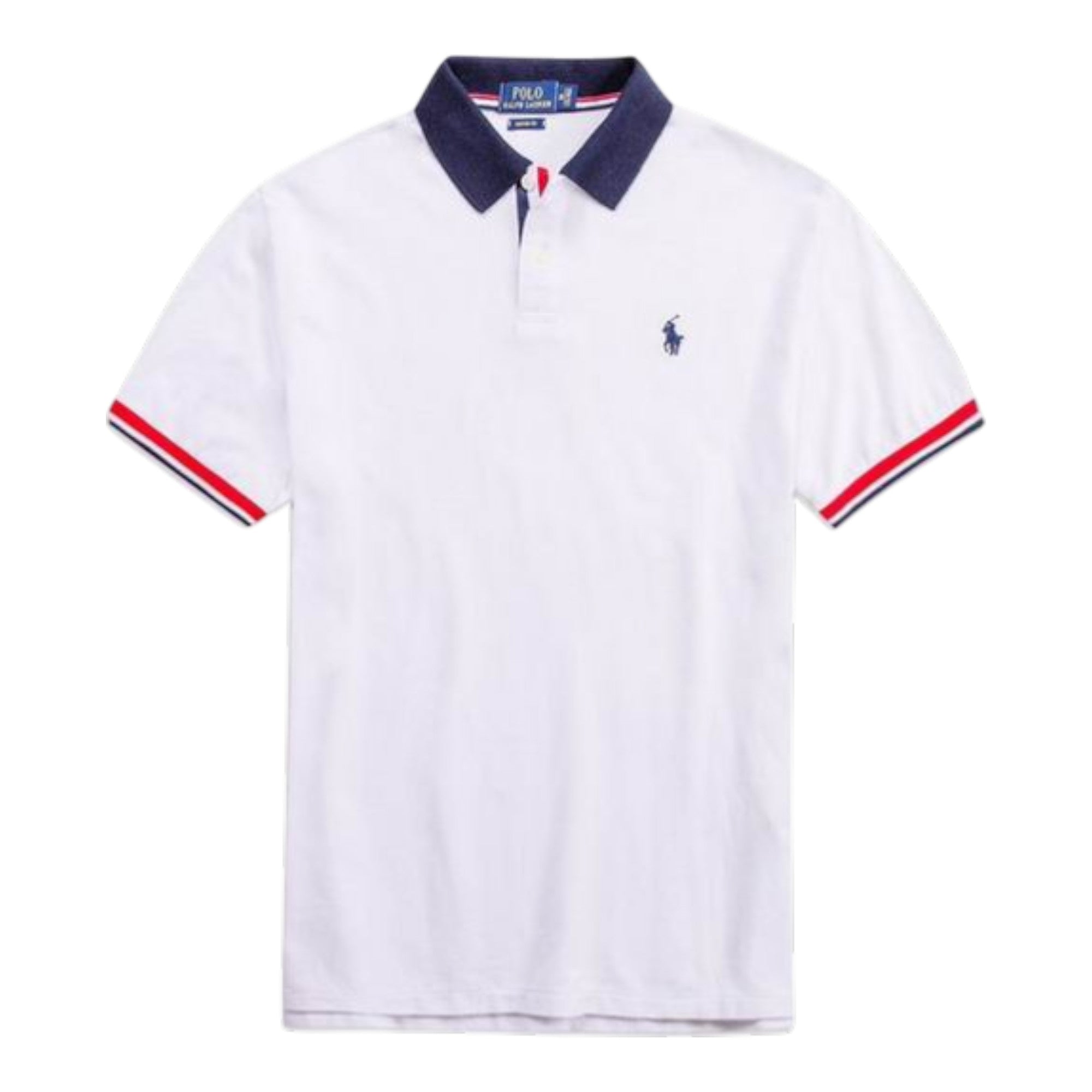 Slim-Fit Mesh Polo Shirt