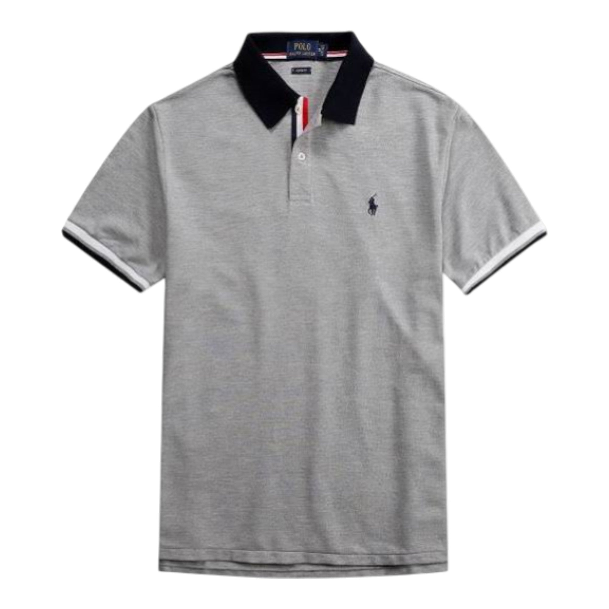 Custom Slim-Fit Mesh Polo Shirt