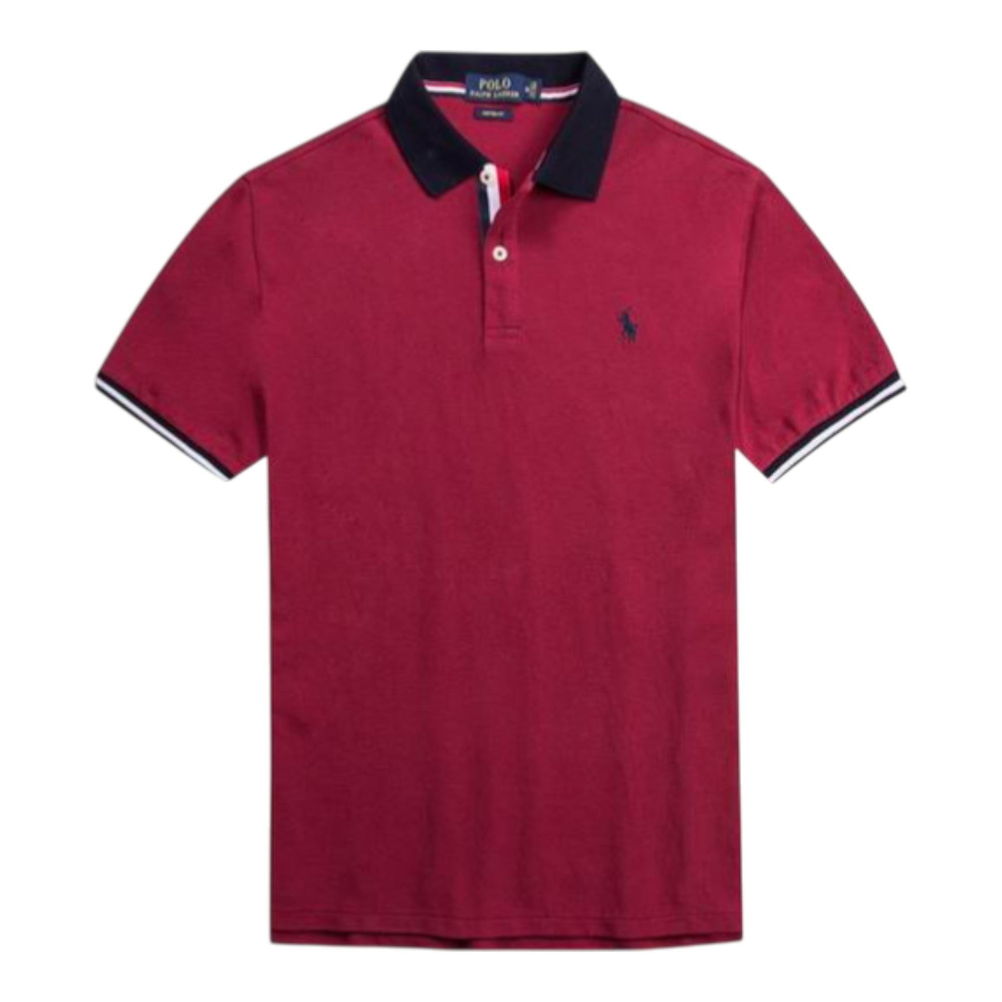 Custom Slim-Fit Mesh Polo Shirt