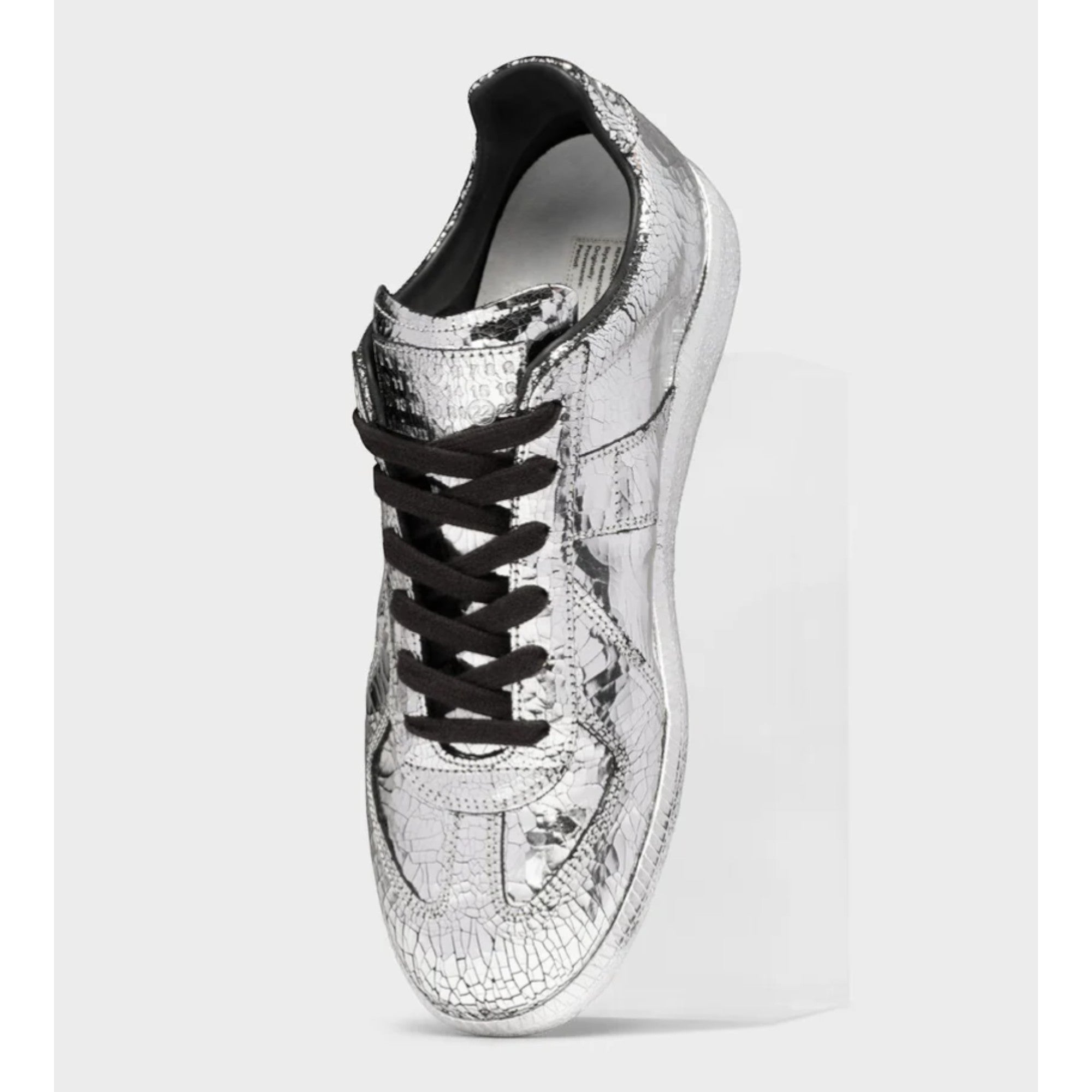 Maison Margiela Replica Broken Mirror Sneakers Silver