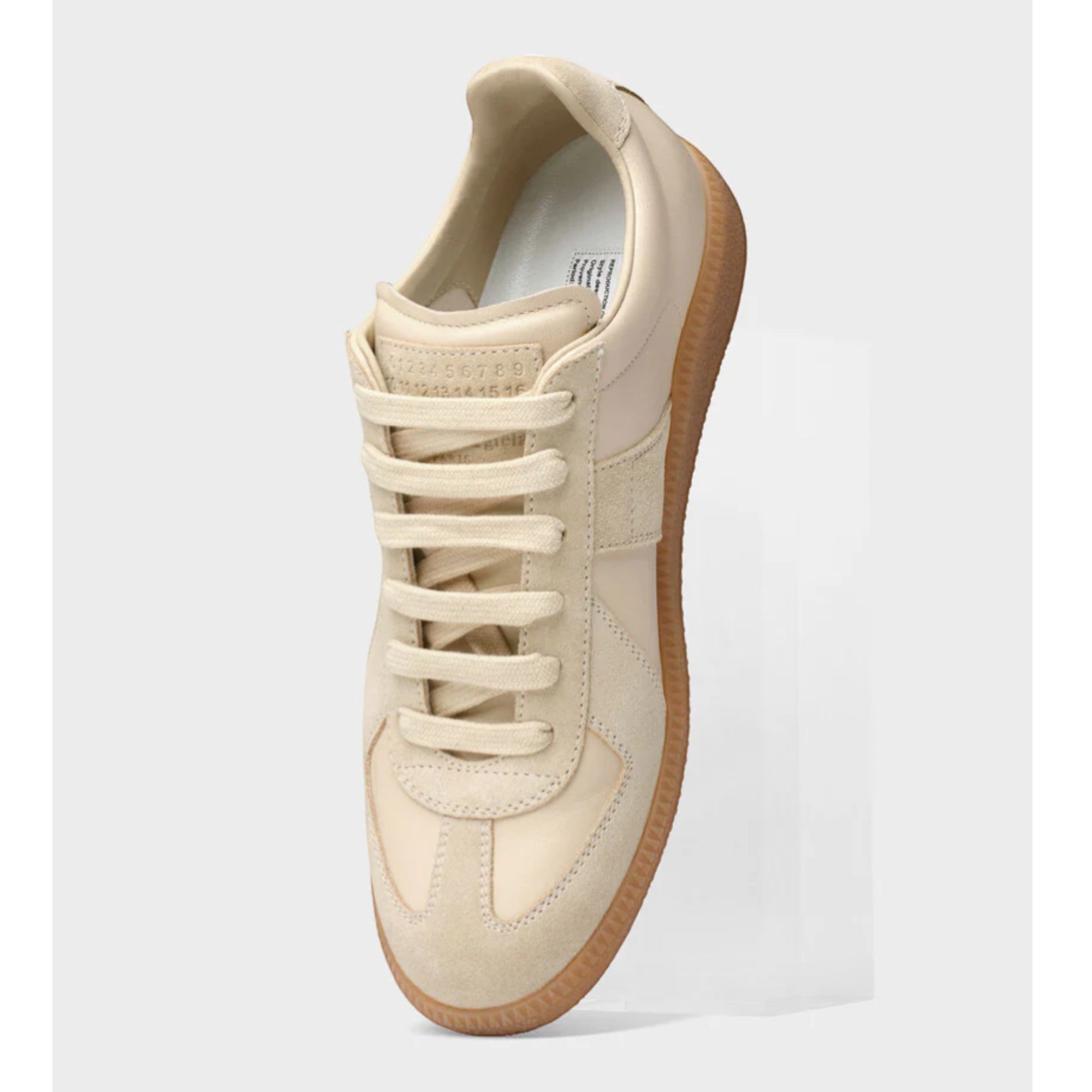 Maison Margiela Replica Sneakers Beige