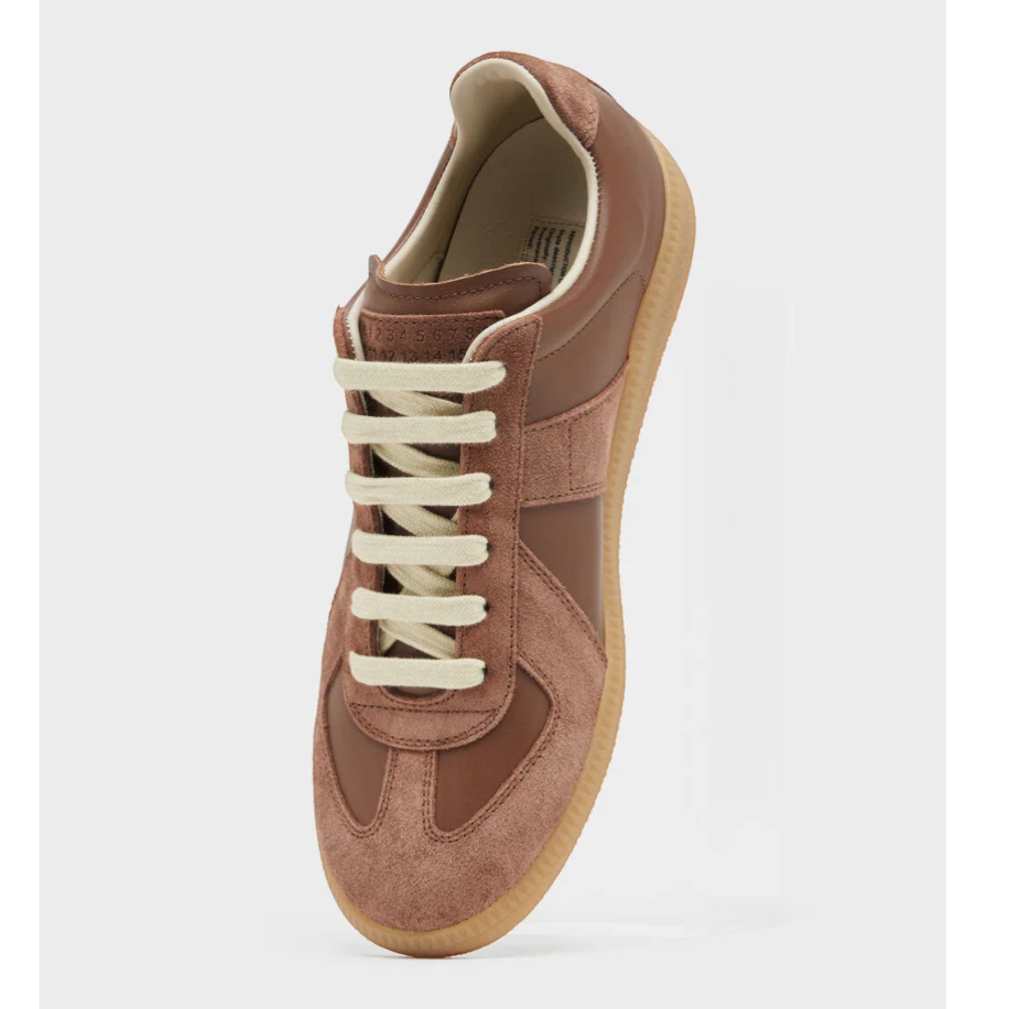 Maison Margiela Replica Sneakers Light Brown