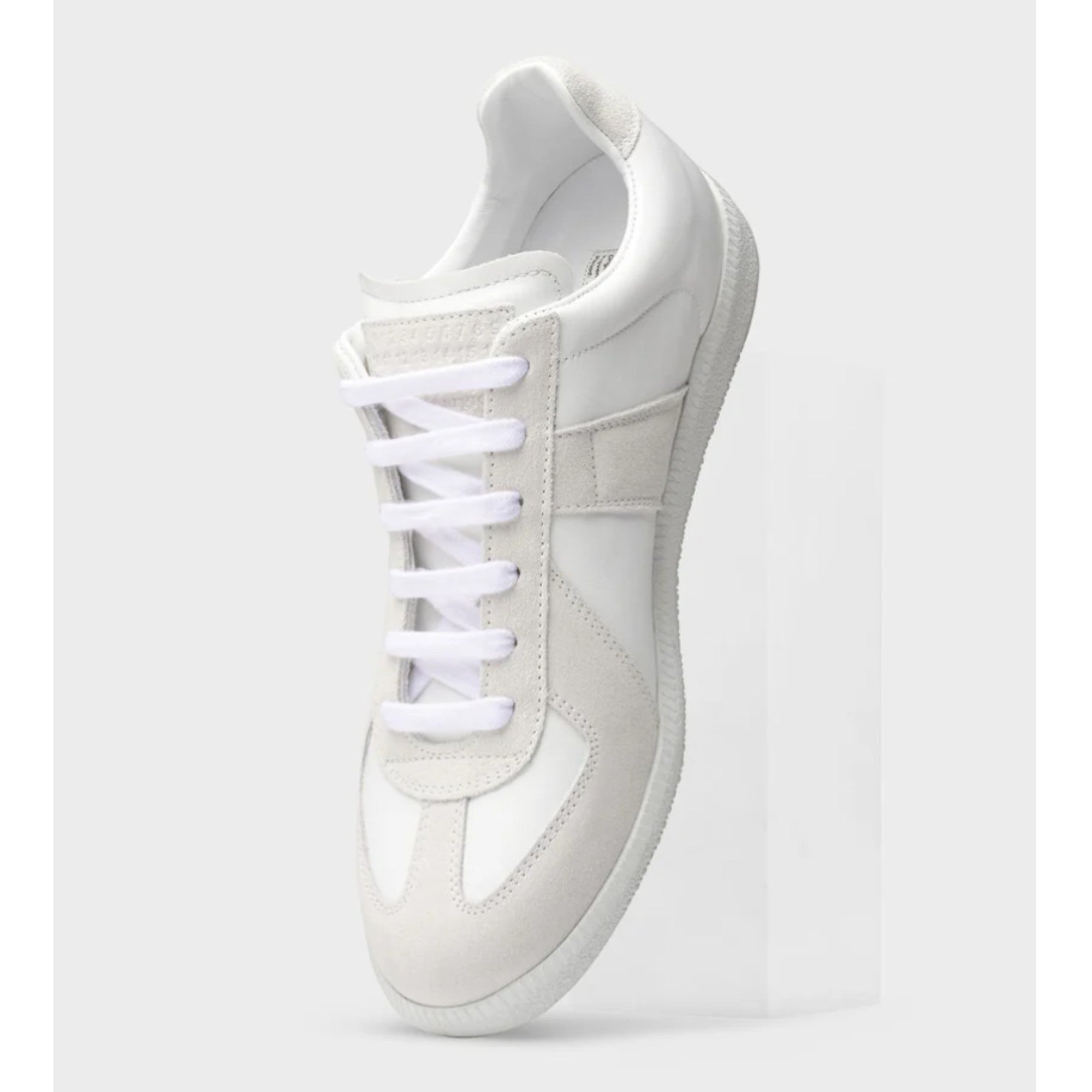Maison Margiela Replica Sneakers Triple White