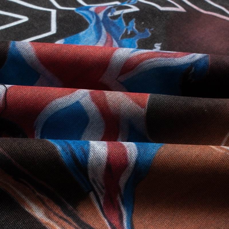 Iron Maiden Steed T-Shirt Stained Black