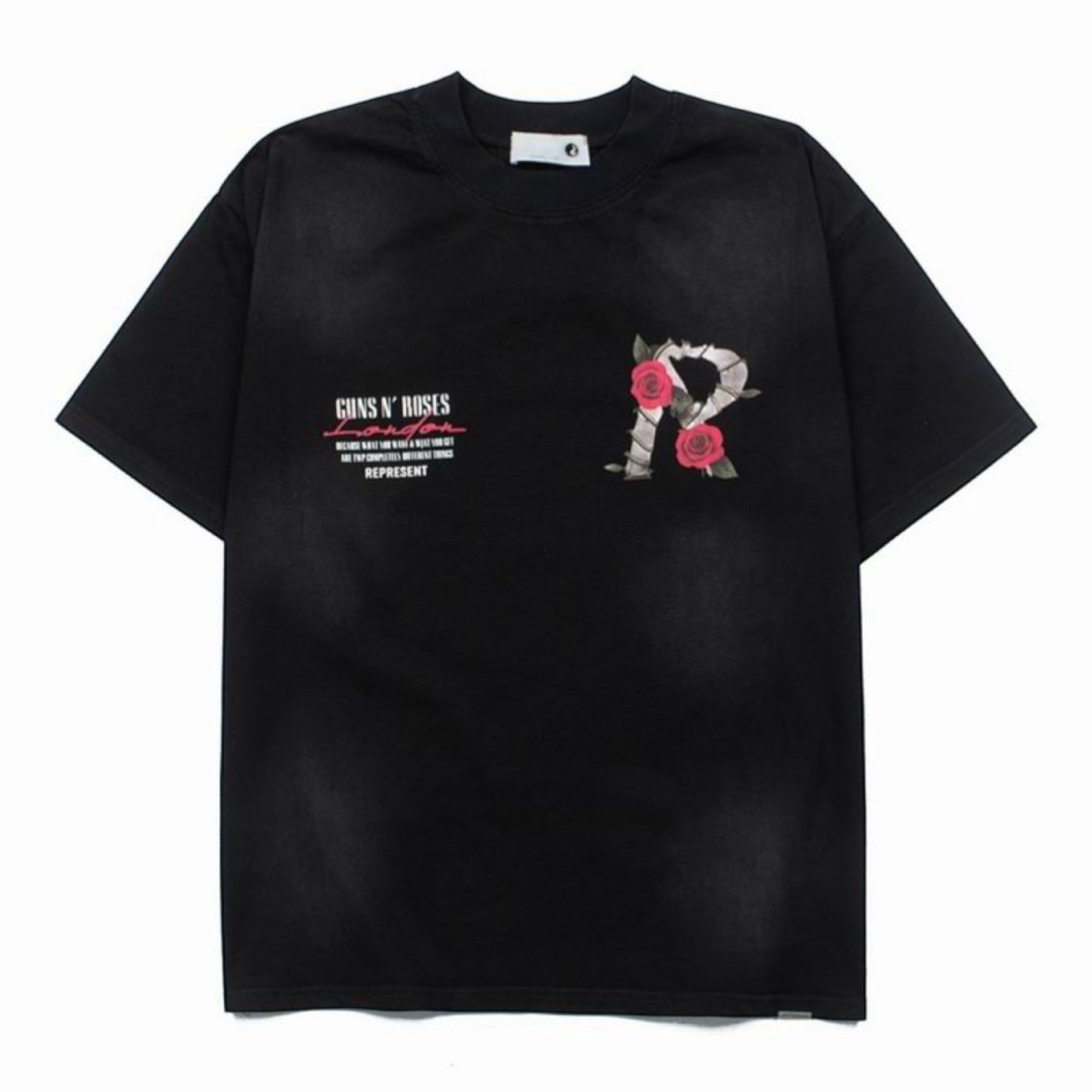 Guns N’ Roses Graphic T-Shirt Black