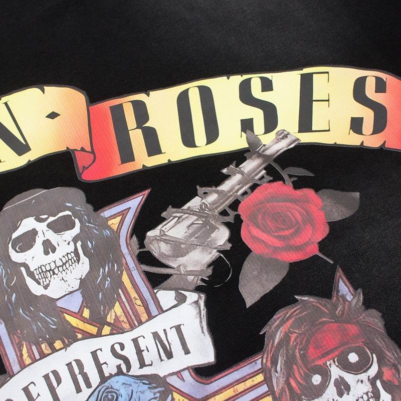Guns N’ Roses Graphic T-Shirt Black