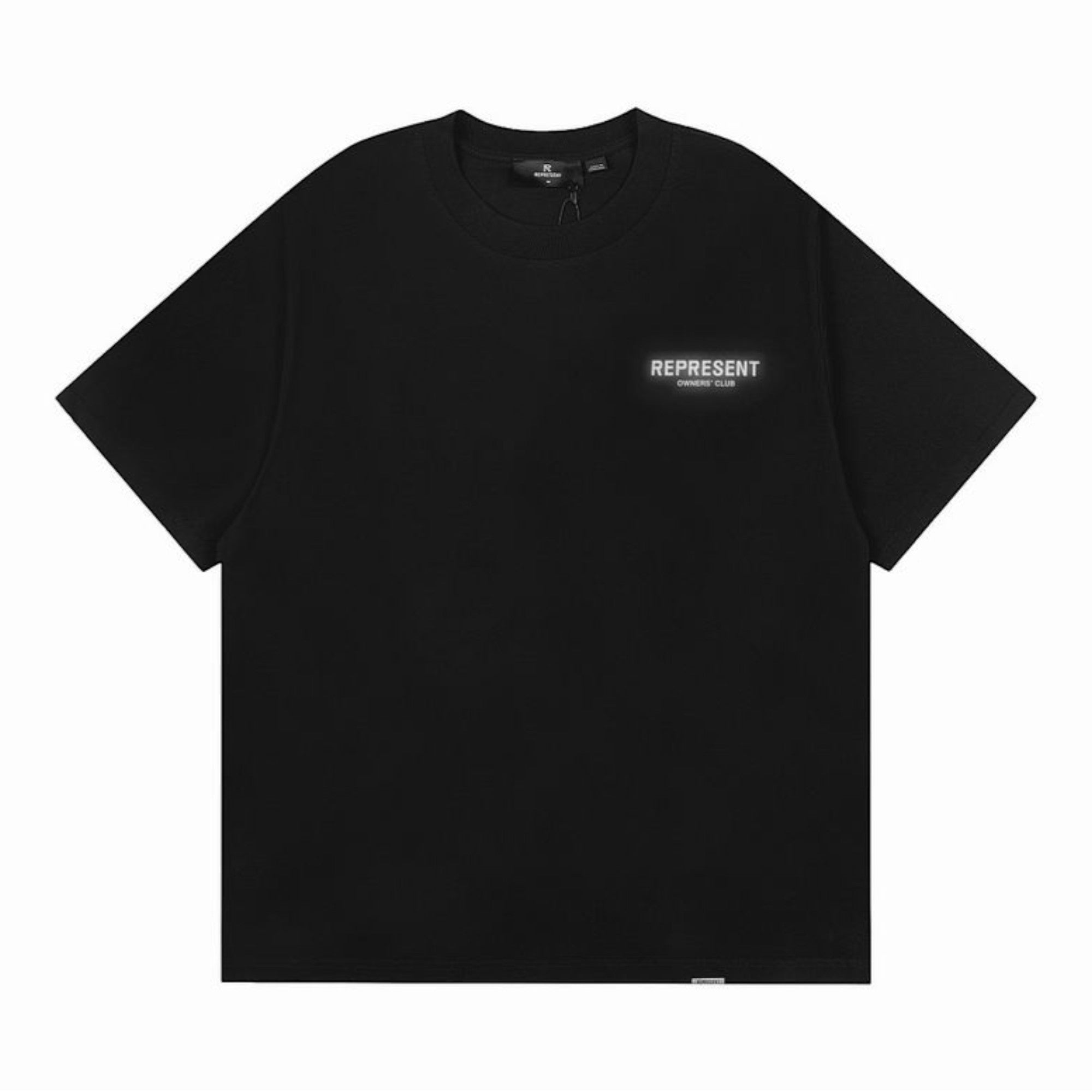 Owners Club Reflective T-Shirt Black