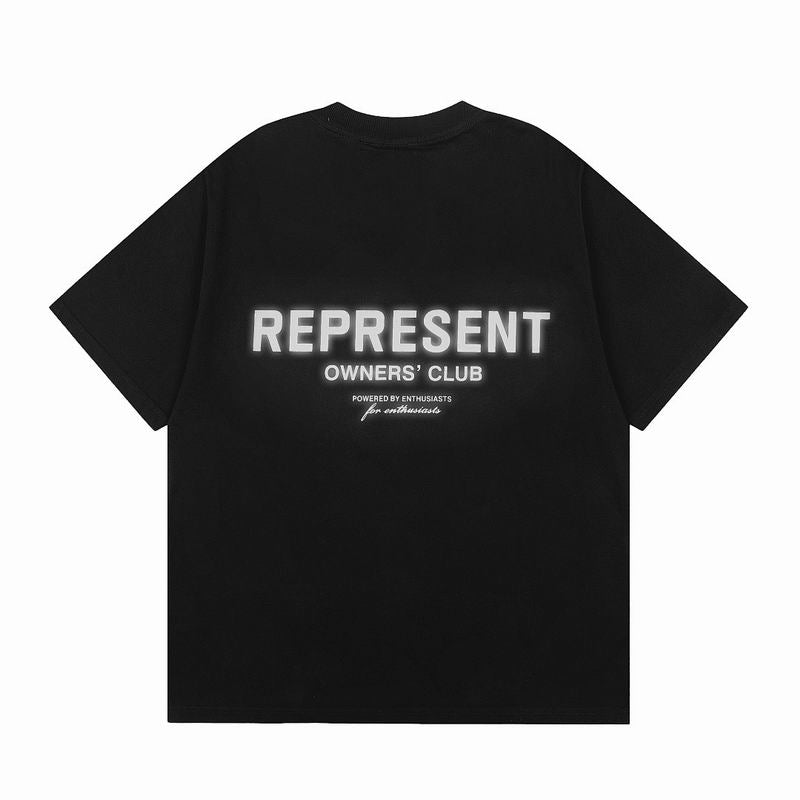 Owners Club Reflective T-Shirt Black