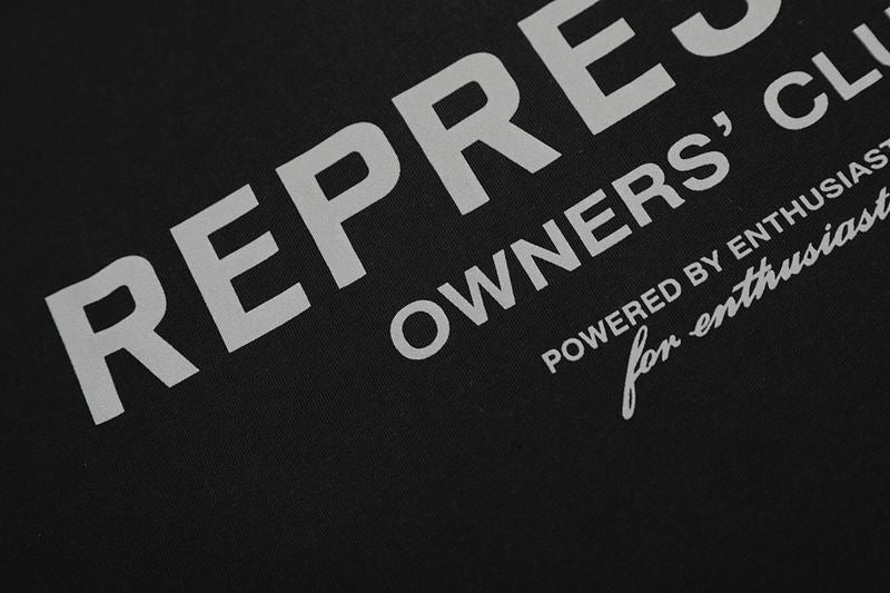 Owners Club Reflective T-Shirt Black